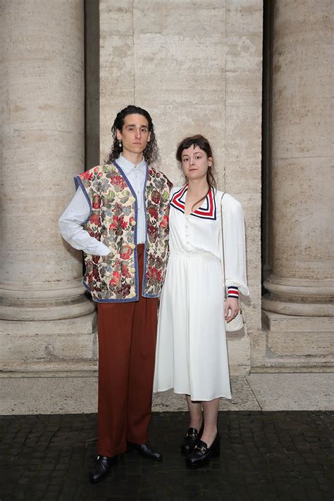 guardare sfilata gucci cruise 2020